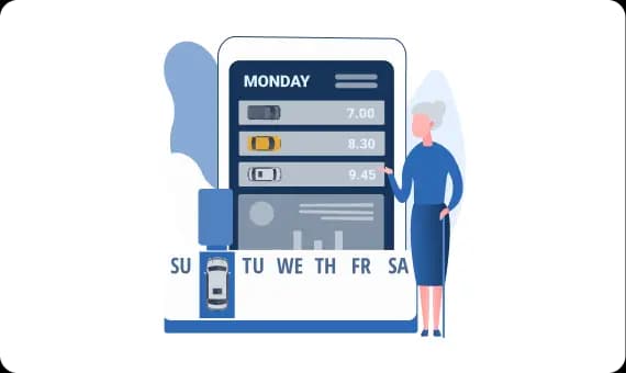 تجربة القيادة