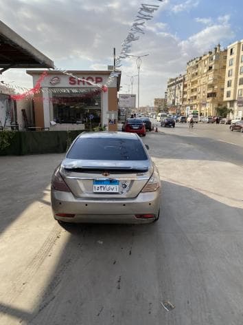 جيلي إمجراند  7 2014