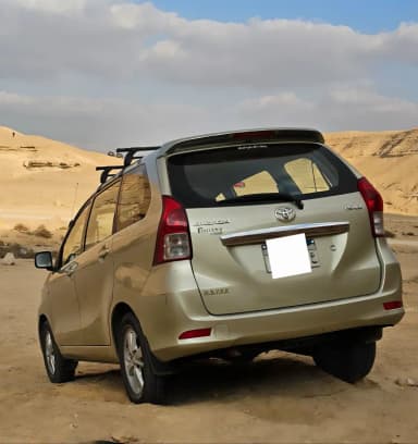 تويوتا افانزا 2014 - 3