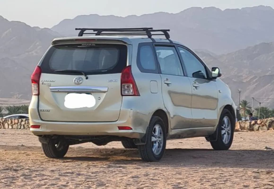 تويوتا افانزا 2014