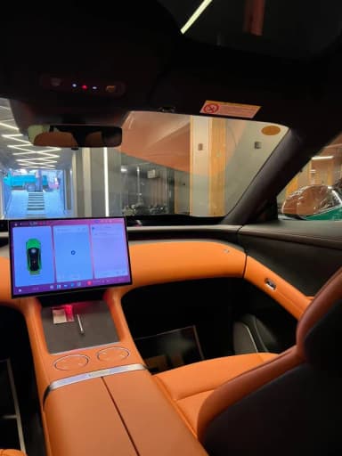 شاومي Yu7  2025 دول موتور ماكس  أخضر أوتوماتيك — جديدة - 4