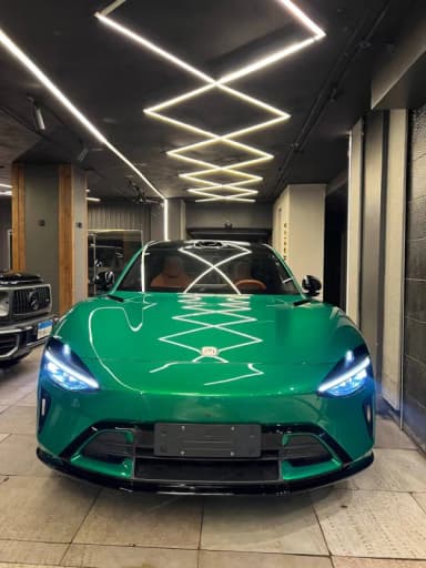 شاومي Yu7  2025 دول موتور ماكس  أخضر أوتوماتيك — جديدة - 2