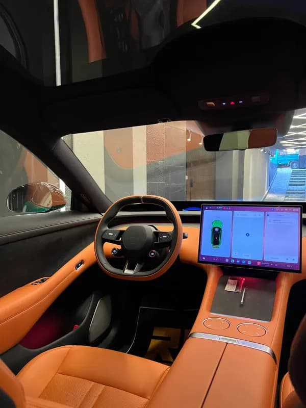 شاومي Yu7  2025 دول موتور ماكس  أخضر أوتوماتيك — جديدة