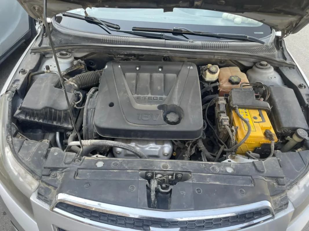 شيفروليه كروز 2010