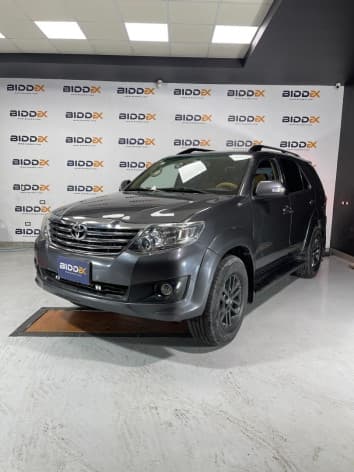 Toyota Fortuner 2015 Big motor 4000 Gray Automatic — Used - 1