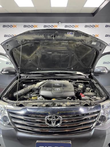 Toyota Fortuner 2015 Big motor 4000 Gray Automatic — Used - 2