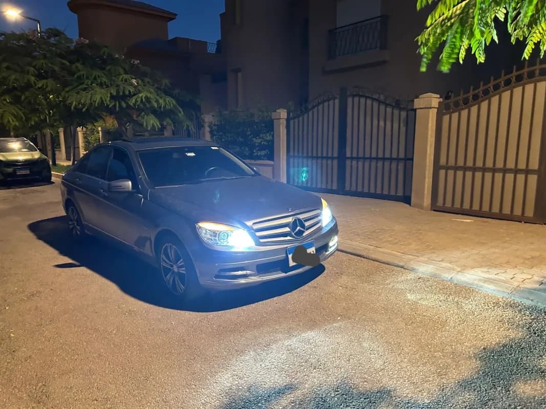  مرسيدس بنز  C 250 2011