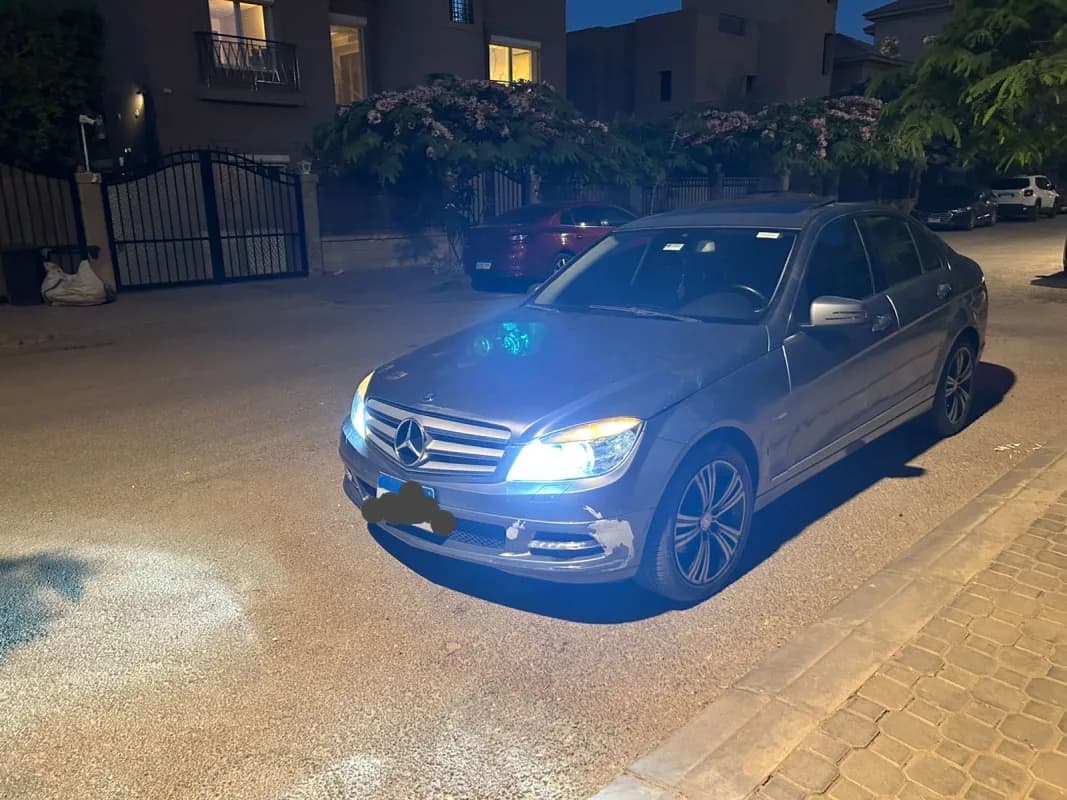  مرسيدس بنز  C 250 2011