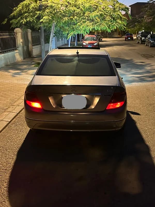  مرسيدس بنز  C 250 2011