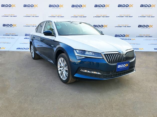 Skoda Superb 2024 امبيشن أزرق أوتوماتيك — جديدة