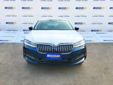 Skoda Superb 2024 امبيشن أزرق أوتوماتيك — جديدة - 2
