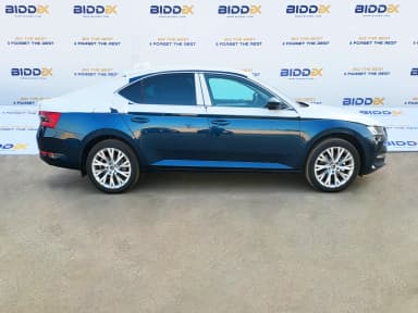 Skoda Superb 2024 امبيشن أزرق أوتوماتيك — جديدة - 3