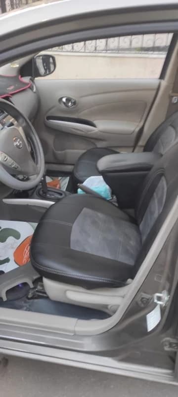 Nissan Sunny 2022 سوبر صالون بني أوتوماتيك — مستعملة