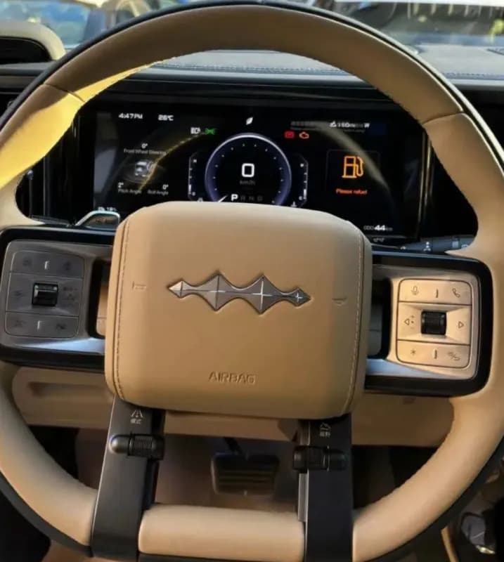 بي واي دي ليوبارد ٥ 2025