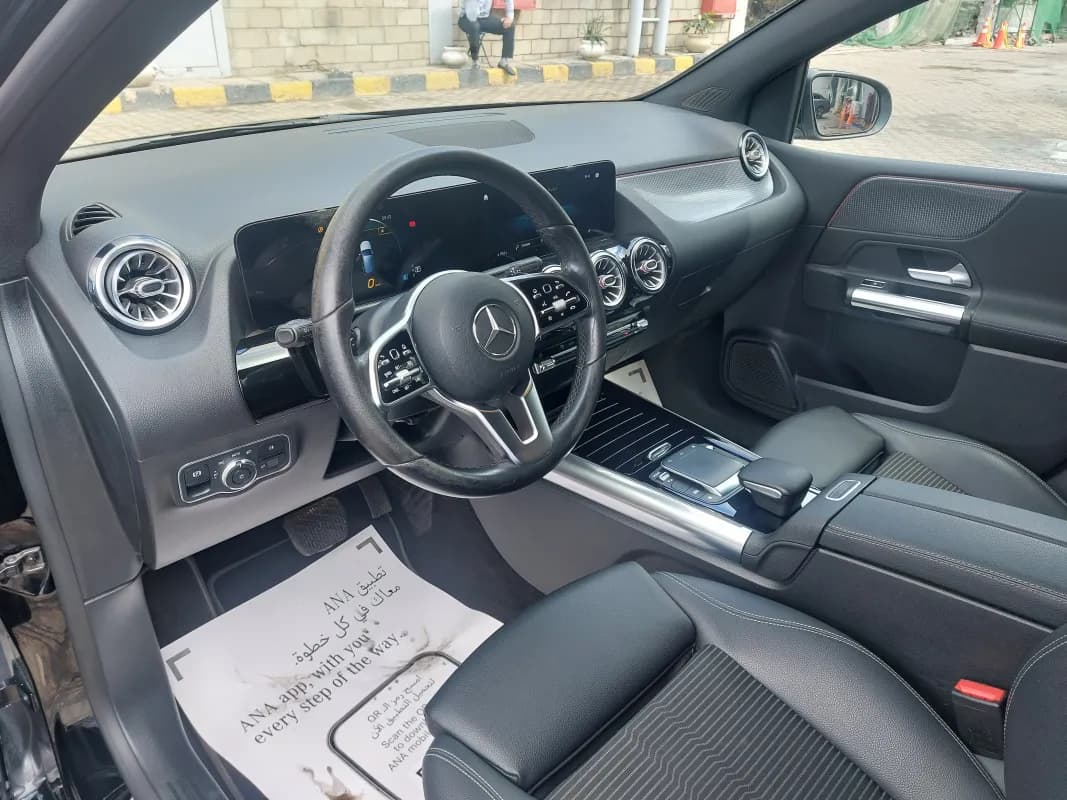  مرسيدس بنز  B 180 2021