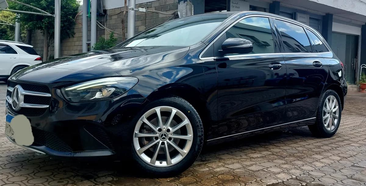  مرسيدس بنز  B 180 2021