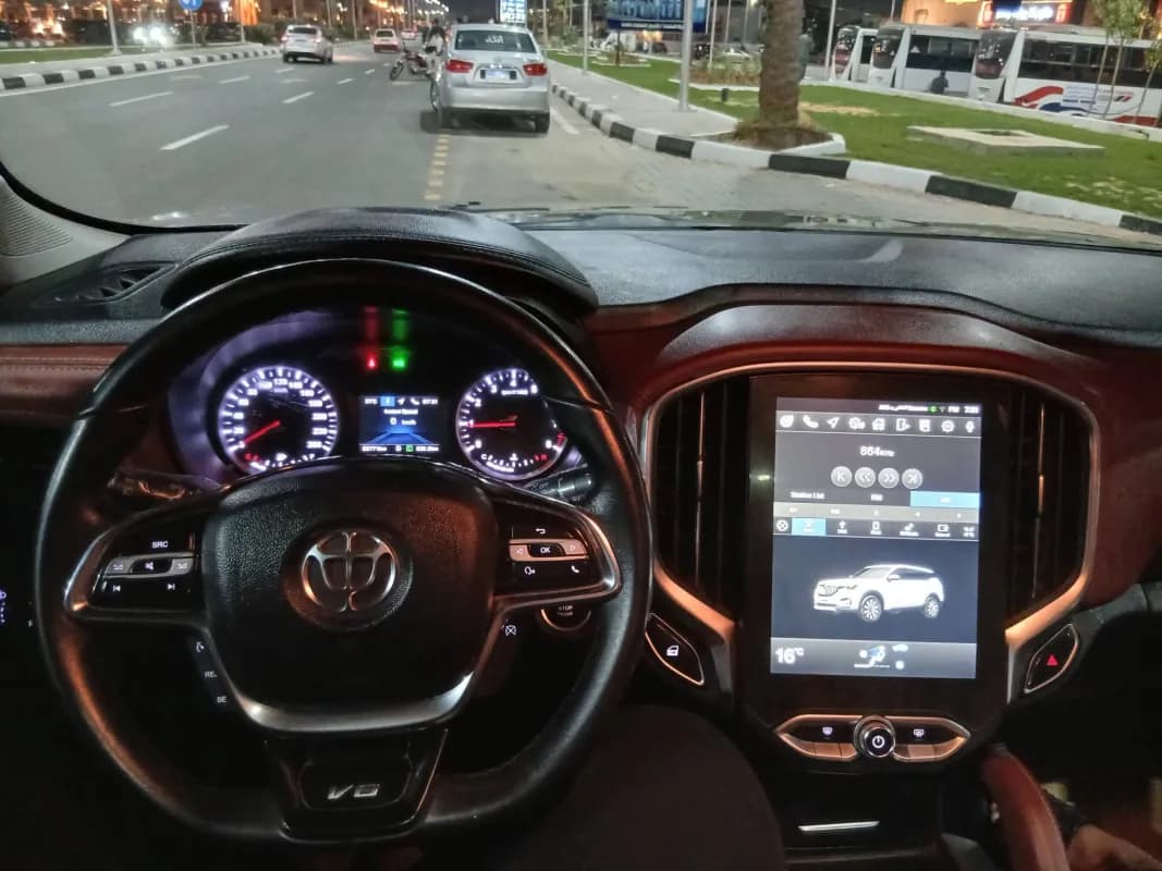 بريليانس V6 2019 هاي لاين أسود أوتوماتيك — مستعملة