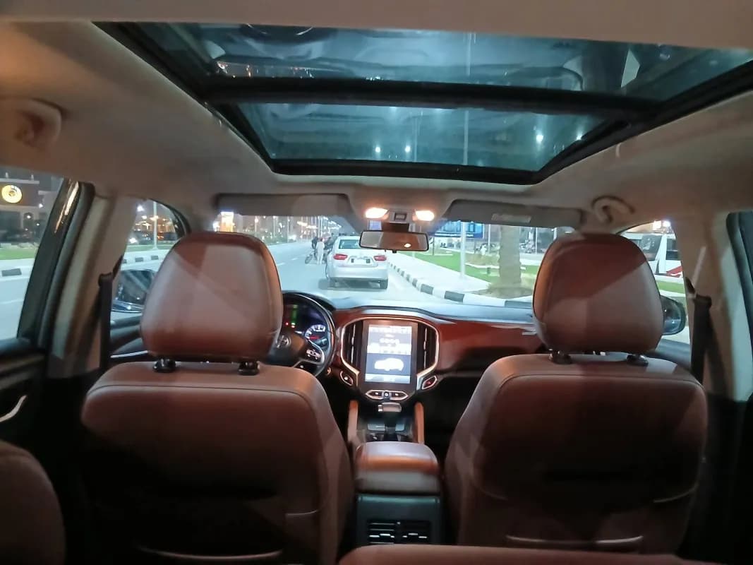 بريليانس V6 2019 هاي لاين أسود أوتوماتيك — مستعملة