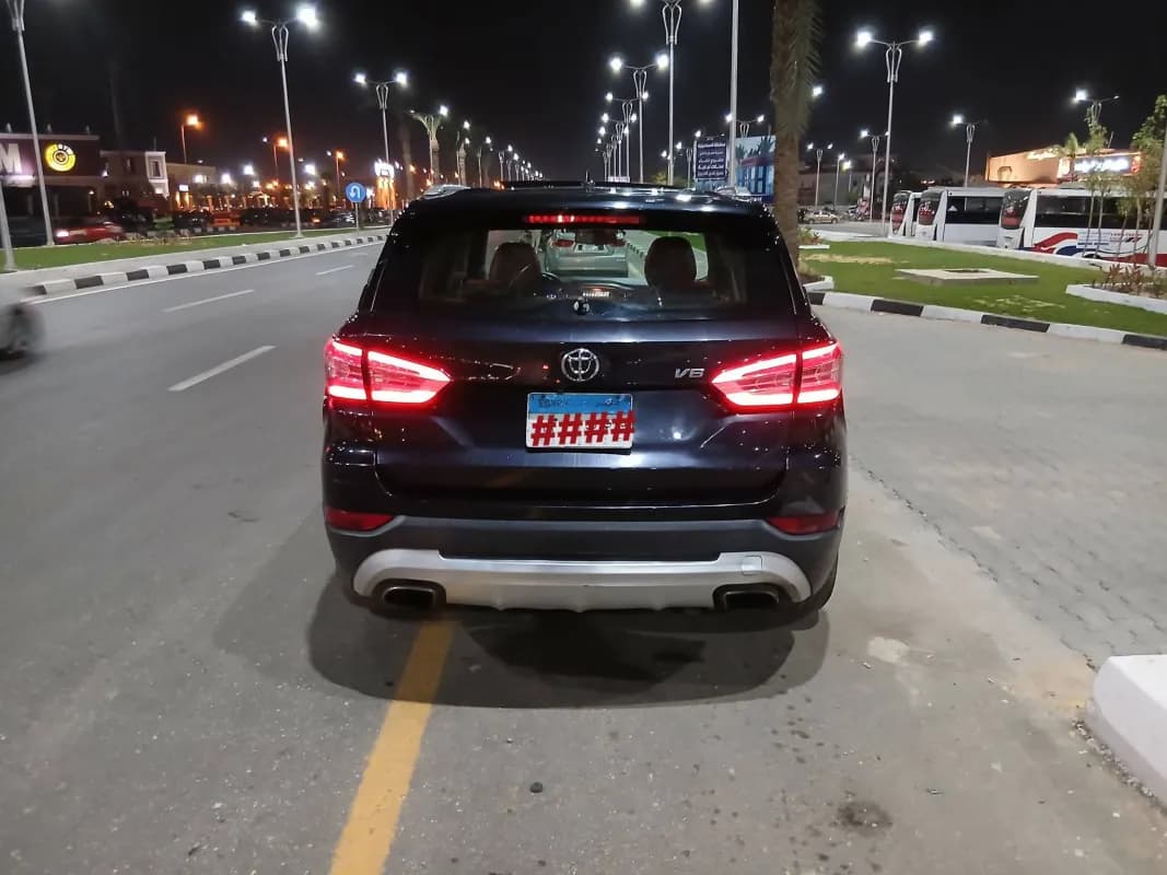 بريليانس V6 2019 هاي لاين أسود أوتوماتيك — مستعملة