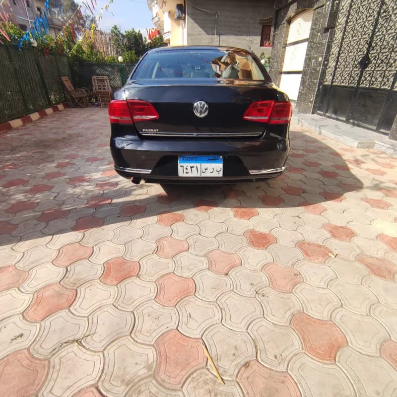 فولكس فاجن باسات 2012