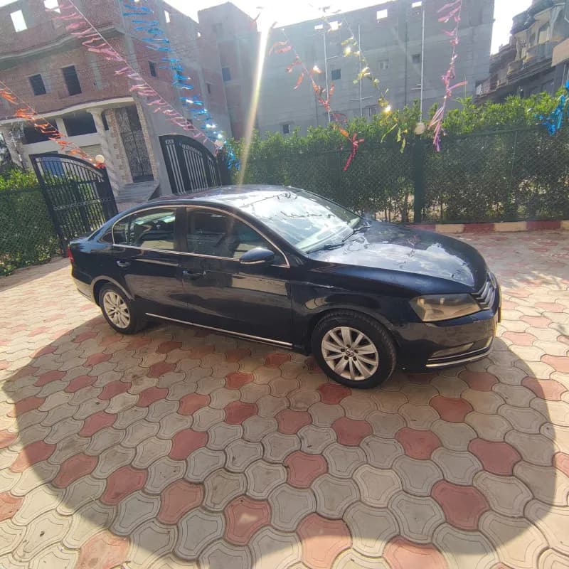 فولكس فاجن باسات 2012