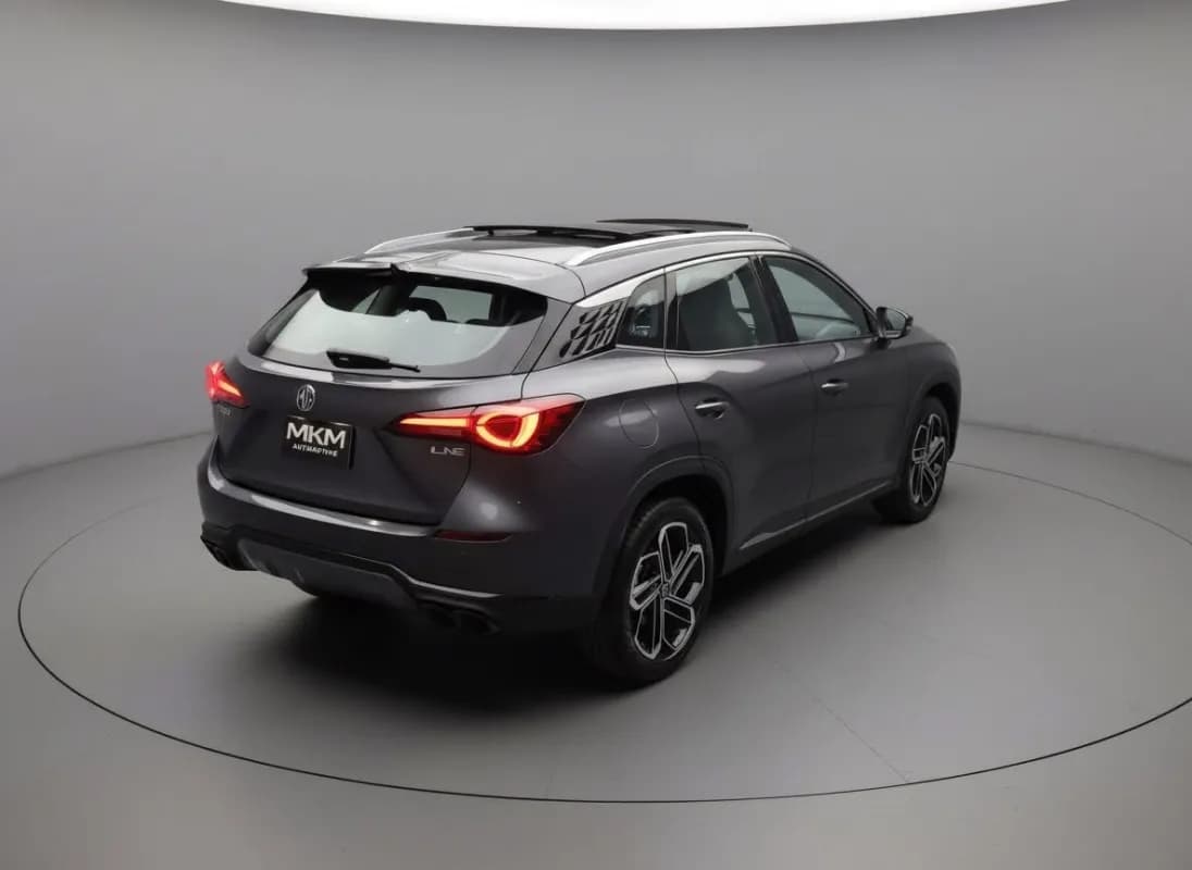 ام جي وان 2026 لاكشري رمادي أوتوماتيك — جديدة