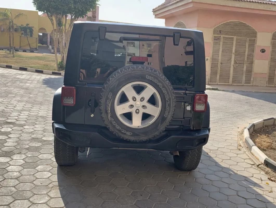 جيب رانجلر 2017