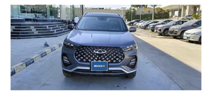 Chery Tiggo 8 2025 لاكشري رمادي أوتوماتيك — مستعملة