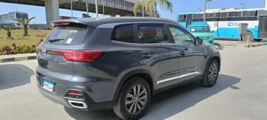 Chery Tiggo 8 2025 لاكشري رمادي أوتوماتيك — مستعملة - 2