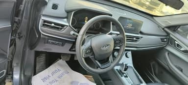 Chery Tiggo 8 2025 لاكشري رمادي أوتوماتيك — مستعملة - 3