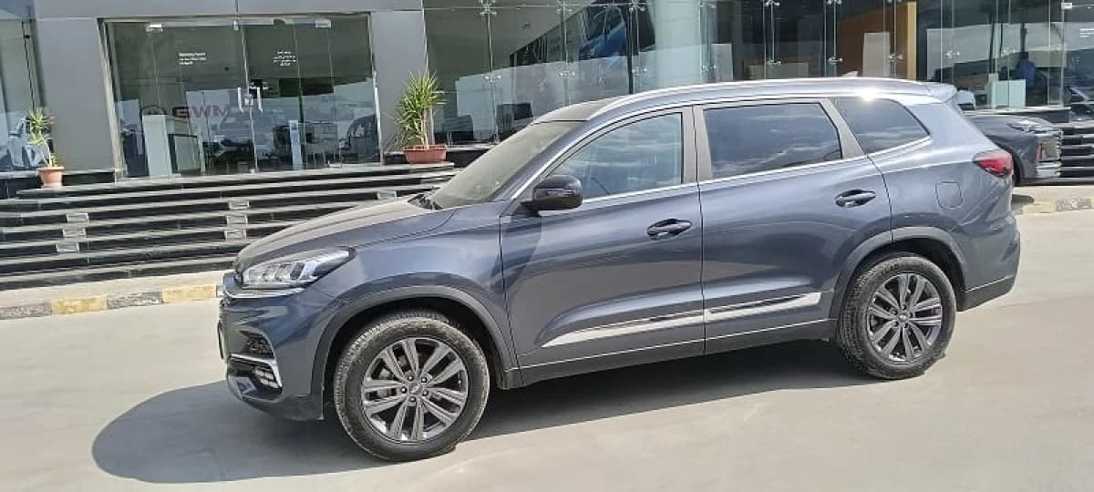 Chery Tiggo 8 2025 لاكشري رمادي أوتوماتيك — مستعملة