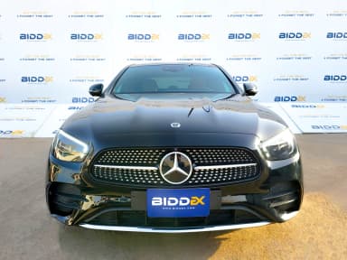 Mercedes-Benz E200 2022 اي ام جي فولي لوديد أسود أوتوماتيك — مستعملة - 2