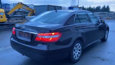  مرسيدس بنز  E250 2010 - 2