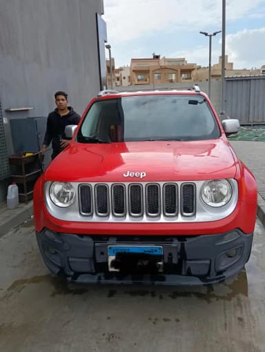 جيب رينيجيد 2016 - 2