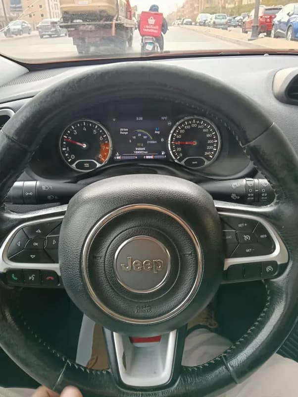 جيب رينيجيد 2016