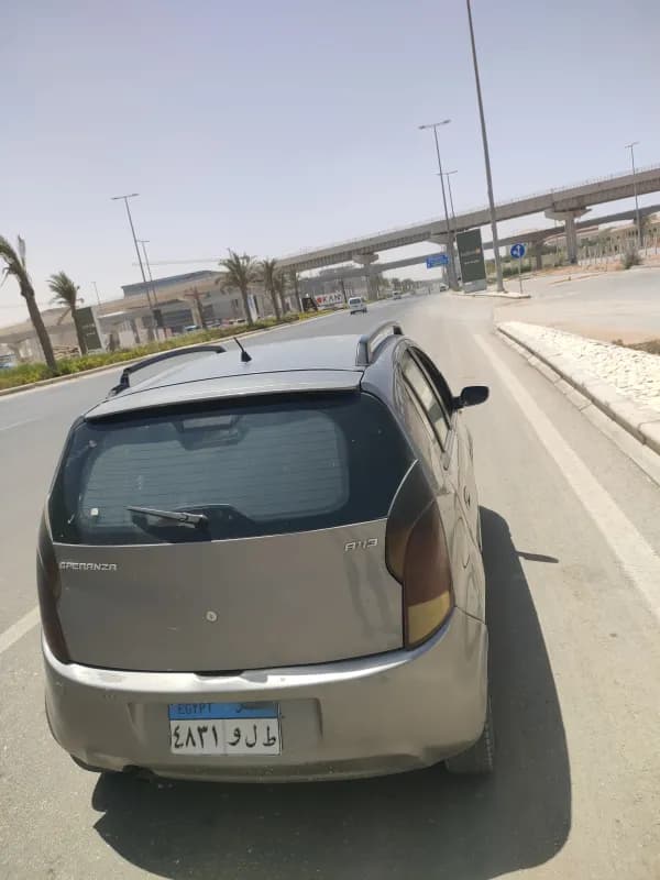  سبيرانزا  A113 2012 بيزك1.3 رمادي إسمنتي مانيوال — مستعملة