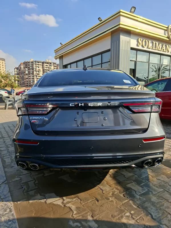 شيري أريزو 6 2026 جي تي  رمادي أوتوماتيك — جديدة