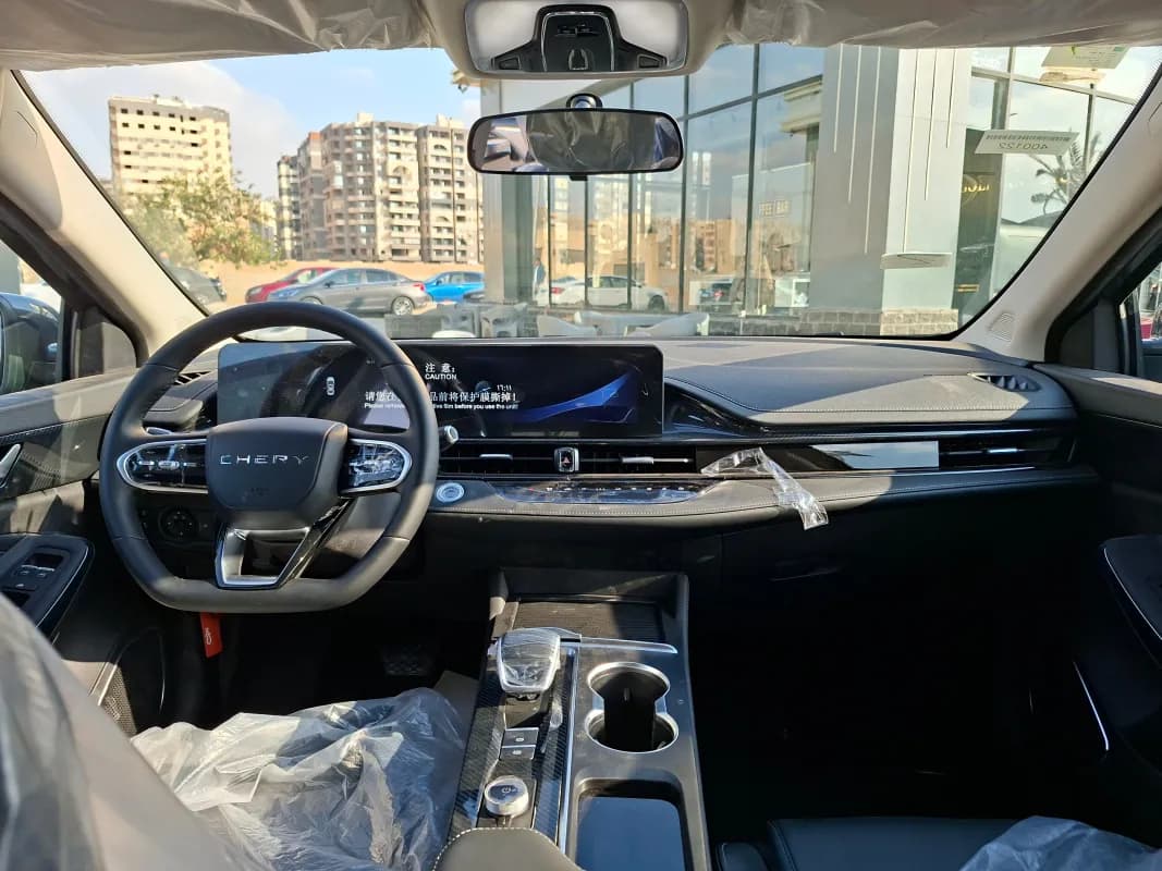 شيري أريزو 6 2026 جي تي  رمادي أوتوماتيك — جديدة