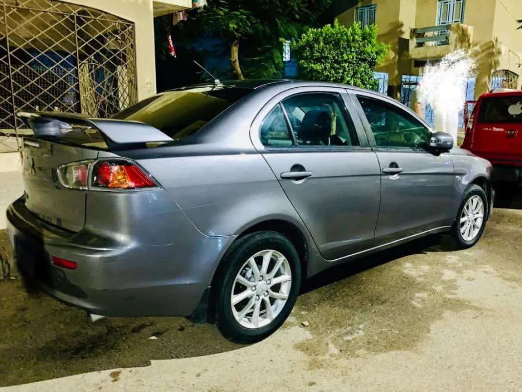 ميتسوبيشي لانسر 2018