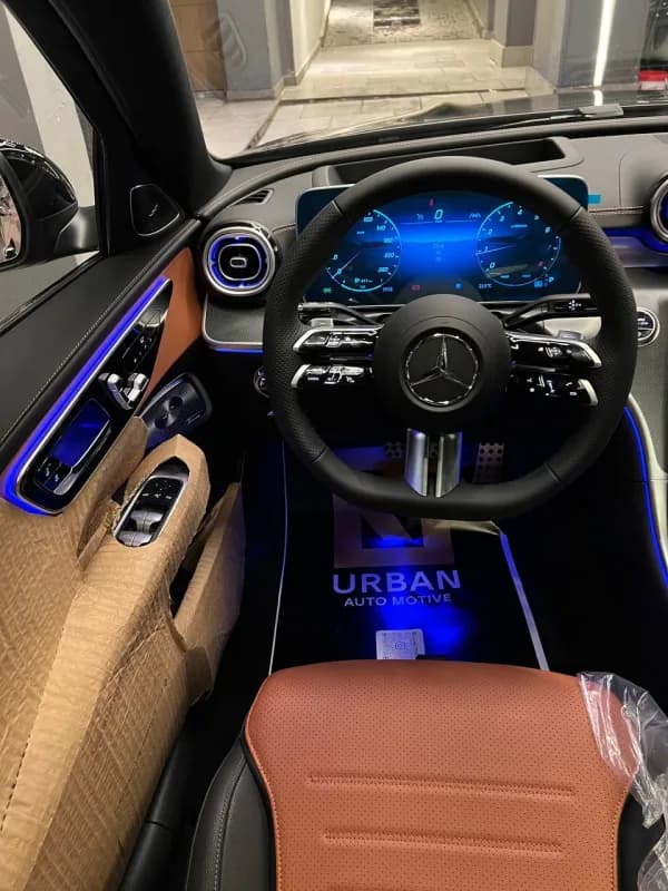  مرسيدس بنز  GLE450 2025