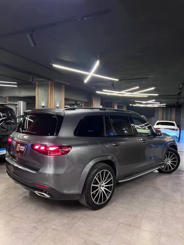  مرسيدس بنز  GLE450 2025