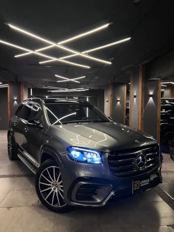  مرسيدس بنز  GLE450 2025