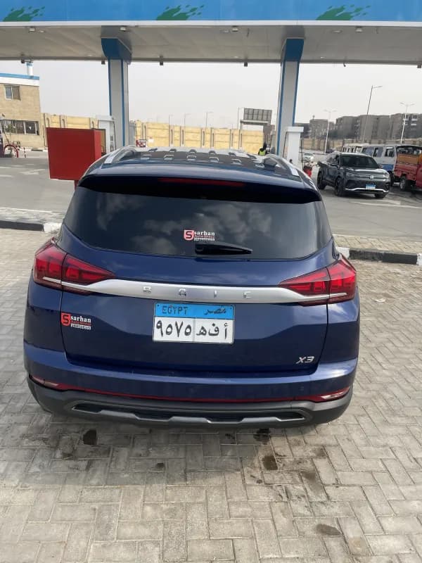 بايك X3 2022 كومفورت أزرق أوتوماتيك — مستعملة