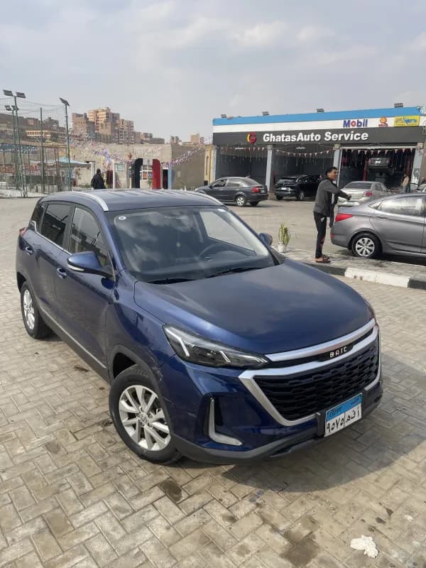 بايك X3 2022 كومفورت أزرق أوتوماتيك — مستعملة