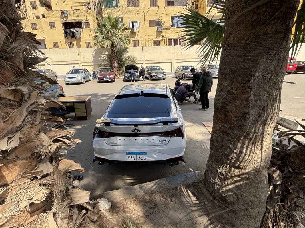 هيونداي النترا CN7 2021