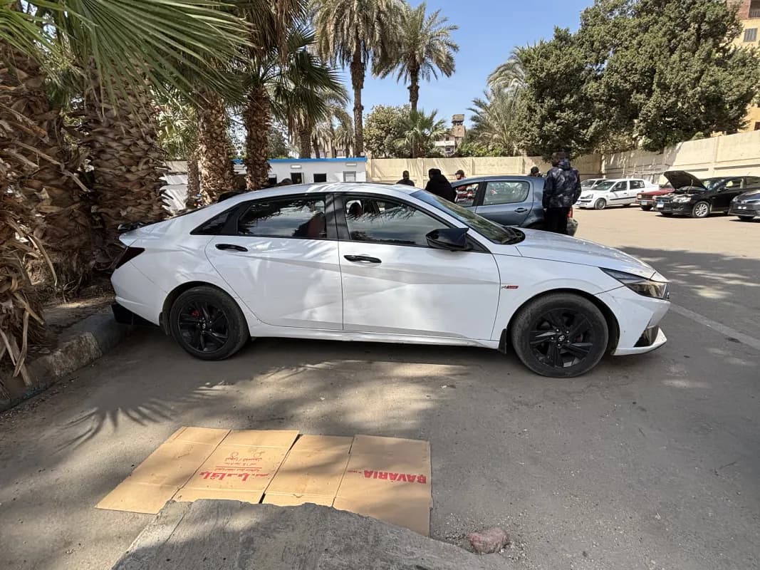 هيونداي النترا CN7 2021