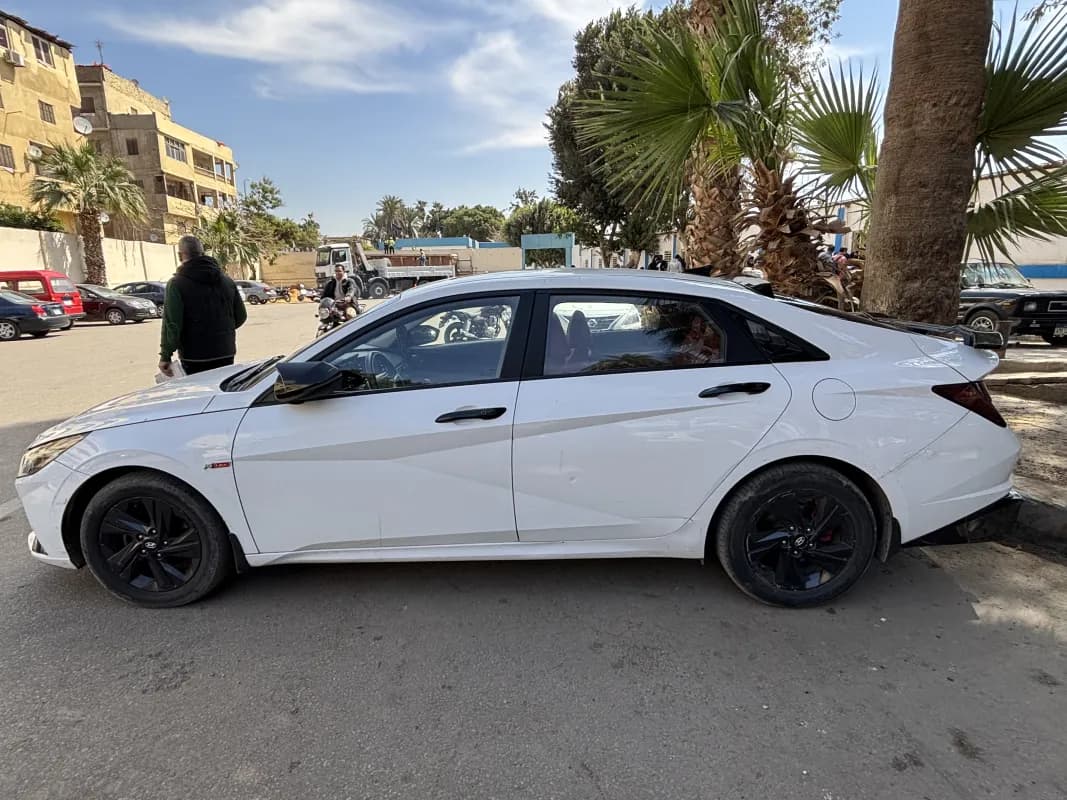 هيونداي النترا CN7 2021