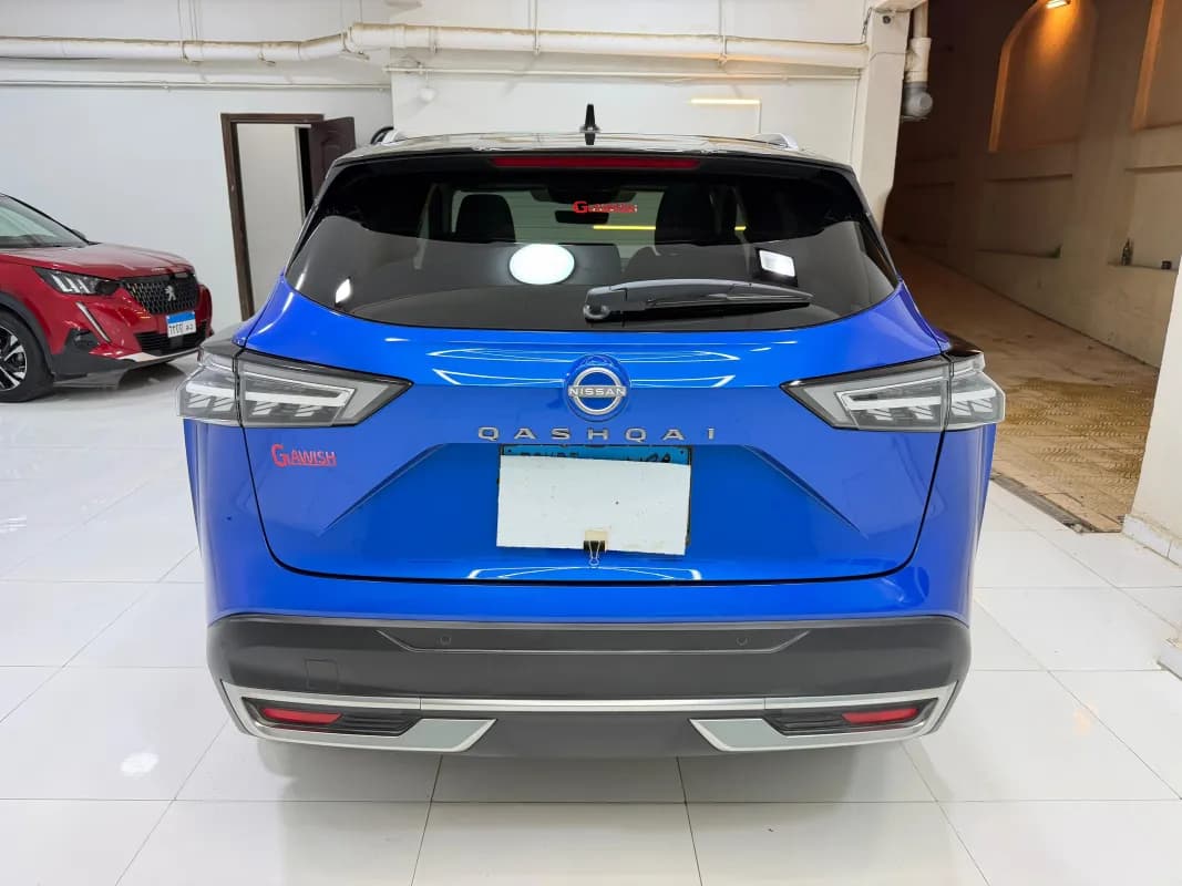 Nissan Qashqai 2026 N-connecta Plus Blue Automatic — Used