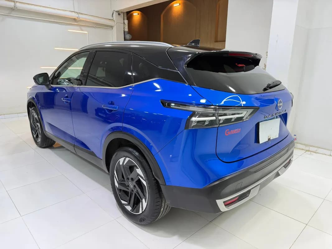 Nissan Qashqai 2026 N-connecta Plus Blue Automatic — Used