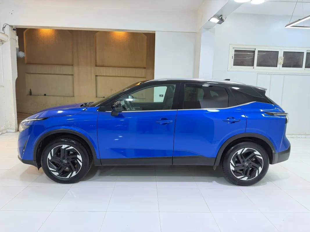 Nissan Qashqai 2026 N-connecta Plus Blue Automatic — Used